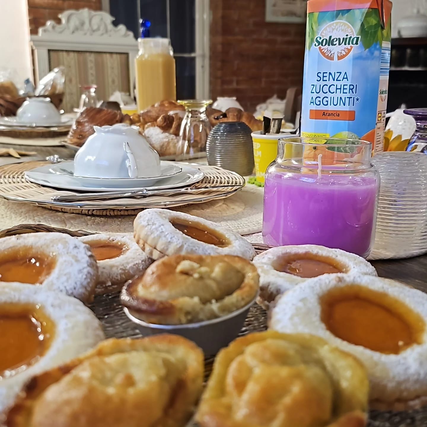 Pasticcini fatti in casa